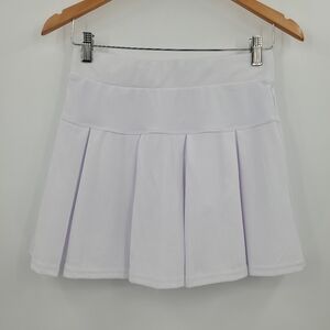 ☆☆ Bloom Seasons White Tennis Skort Size XL